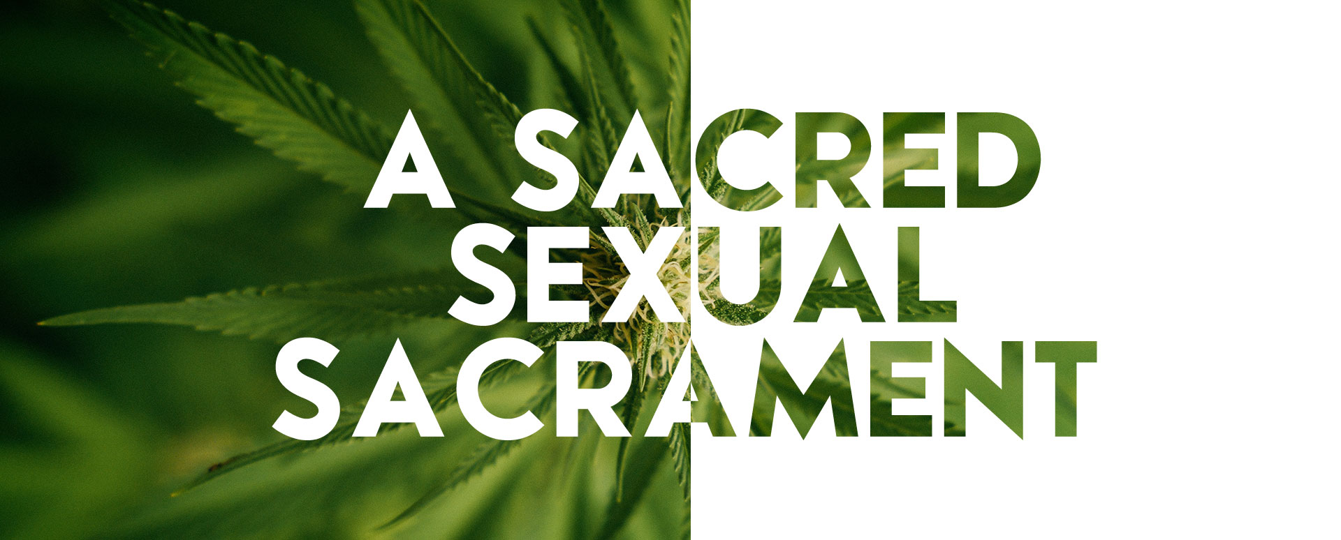 A Sacred Sexual Sacrament